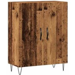 Skænk 69,5X34X90 Cm Konstrueret Træ - Gammelt træ