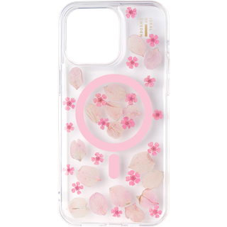 iPhone 15 Pro Max iDeal Of Sweden Clear Case - MagSafe Kompatibel - Cherry Blossom