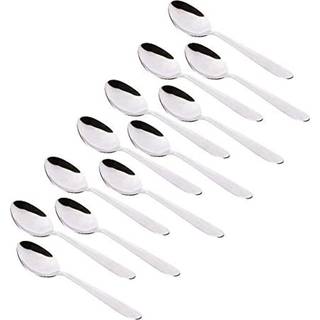 Royal Sapphire 12 stykker stor rustfrit st?l middag skeer 6,5 tommer tunge skeer