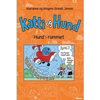 Katti og Hund - Hund i rummet, Grøn Læseklub