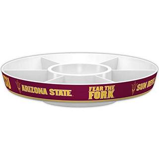 Fremont Die NCAA Arizona Wildcats Party Pad 14.5 """" Diameter 14.5 """" Diameter Hvid/holdfarver