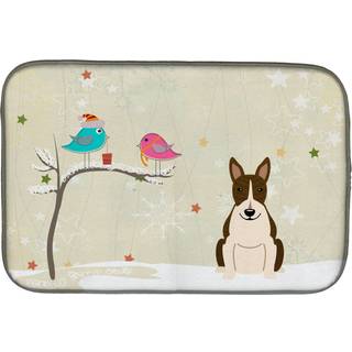 """" Caroline's Treasures BB2608DDM Dish Drying Mat 14 """" """" X 21 """" ""Julegave"" ""