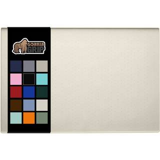 Gorilla greb silikone kæledyr fodring Mat hundefodermåtter indeholder spild beskytter gulve vandtæt placemats til vandskål hævede kanter til kat