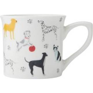 Porcelænskrus, 250 ml, Hund - Mikasa