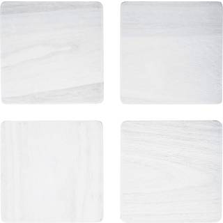 Twine White -Wash Coasters White