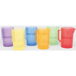 Kander - Transparente, 6 stk