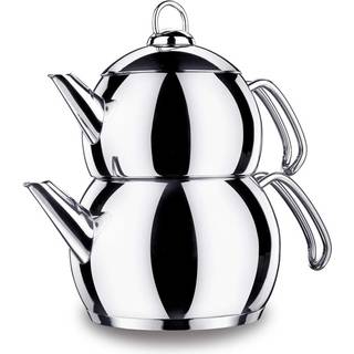 Korkmaz Tombik Teapot Set A104