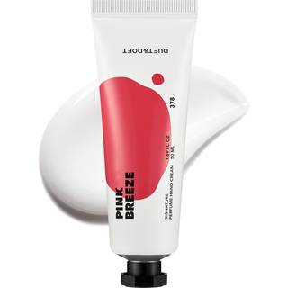 Duft & Doft Pink Breeze Signature parfume nærende håndcreme ikke-fedtet forfriskende hydrationsskørsmør vitamin E-feel-good duft-1,69 oz.