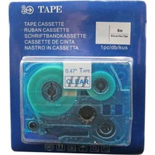 Kompatibel etiketbåndskassette til Brother TZE133 P-Touch 2700VP 2730VP 300 300SP 310 310CC 340 340C