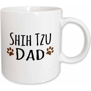 3drose shih tzu hunde far krus 15 oz keramik