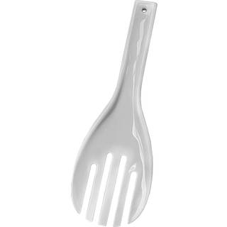 Thunder Group 10-1/2-tommer Plastics Rice Spatulas Jumbo White