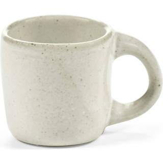 Serax Out Of Lines Espressokop - Espressokopper Stentøj Hvid - B3624017-005