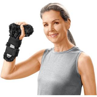 Sporlastic Manu-Hit Air T, højre, str. 2, sort