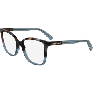 Longchamp LO2753 432 53 Briller Kvinder Blue - Transparent Stone Blue - 53mm