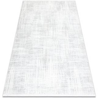 Moderne tæppe DUKE A0357 creme - Vintage, struktureret, meget blød, frynser 80x150 cm