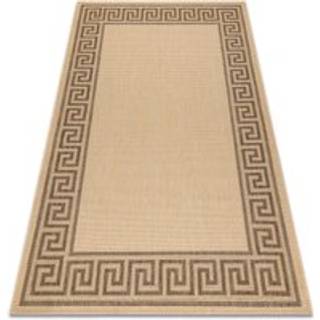 Sisaltæppe SISAL FLOORLUX 20014 men / coffee 80x150 cm