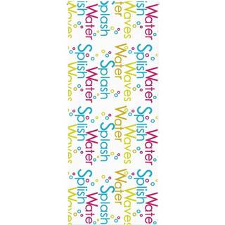 Bruserullegardin Stofbredde 116 Cm Splash - uden kassette / 110 x 240 cm