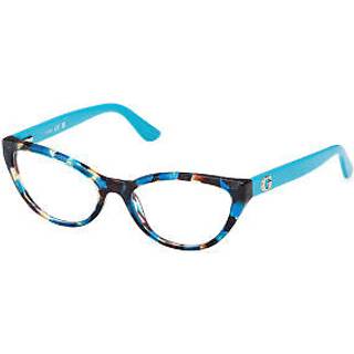 Guess Kvinde GU50236 87 Optiske stel Acetat Turkis Cat Eye Normal