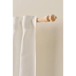 TRUDE gardinstang ø 2,8 cm - Natur