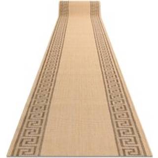 Fortovet SISAL FLOORLUX design 20014 men / coffee 80 cm 80x330 cm