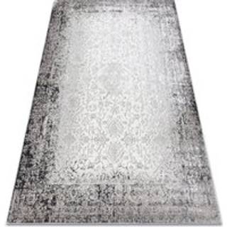 BLISS Z226AZ226 tæppe creme / grå - Ramme, ornament, moderne, strukturel 200x290 cm