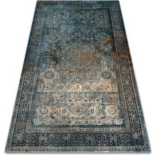 Tæppe villaa OMEGA Mamluk Vintage, roset mørkeblå 135x200 cm