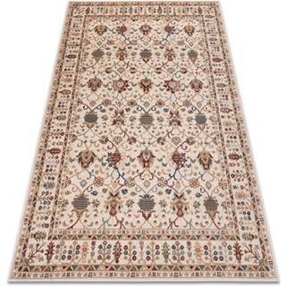 Tæppe NAIN Pynt, ramme, 1028/51053 beige / bordeaux / blå 120x170 cm