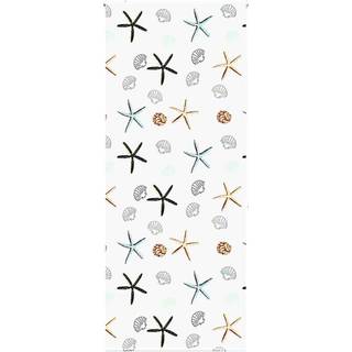 Bruserullegardin Stofbredde 156 Cm Skaldyr - uden kassette / 90 x 240 cm