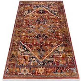 Tæppe KESHAN Pynt itämainen 2886/53588 rødbrun 80x145 cm