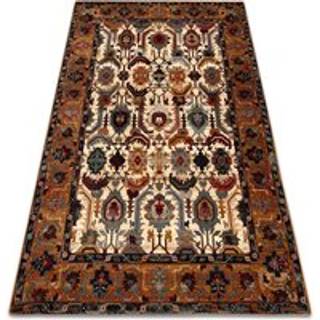 Tæppe SUPERIOR OMAN orientalsk Ramme rød 235x350 cm