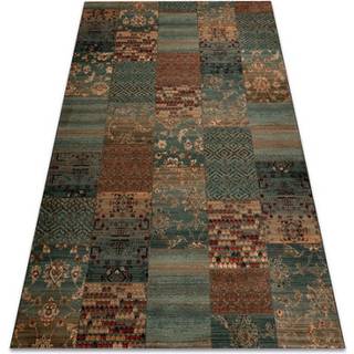 Tæppe villaa KASHQAI 4327 400 Patchwork grøn 200x300 cm