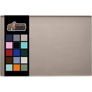 Gorilla greb silikone kæledyr fodring Mat hundefodermåtter indeholder spild beskytter gulve vandtæt placemats til vandskål hævede kanter til kat