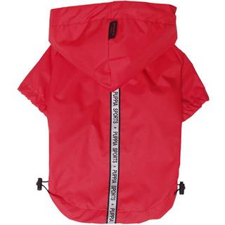 Puppia autentisk base jumper regnfrakke 5x-stor r?d
