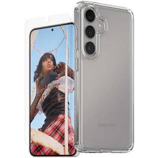 Samsung Galaxy S25 PanzerGlass Care Fashion 2-i-1-pakke - Klar