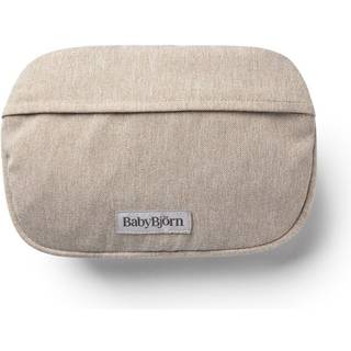 BabyBjörn Opbevaringslomme Bæresele Woven, Light Beige Melange
