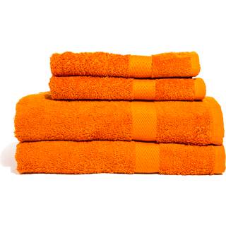 Queen Anne Askersund Frottéset Orange
