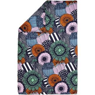 Marimekko Siirtolapuutarha Dynebetræk 240x220 Cm - Dyner Bomuld Blå - 074320-152