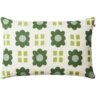 Chhatwal & Jonsson Lalit pudebetræk 40x60 cm Aqua-lime-cactus green