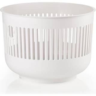 Zone Denmark Ume Vasketøjskurv - White - 30liter-dia.40cm