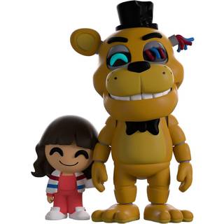 Five Nights at Freddy´s Vinyl Figure Abby & Golden Freddy 11 cm