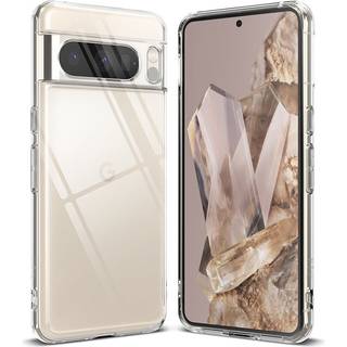 Ringke Fusion Case Google Pixel 9 Pro Gennemsigtig