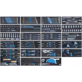 polar handtools værktøjssæt 350 dele (9300-1875-0350)
