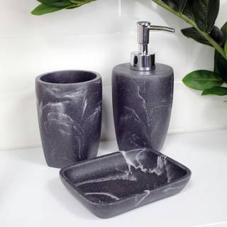 Showerdrape Showerdrape Octavia 3 Pieces Tilbehør til badeværelset Sæt - en