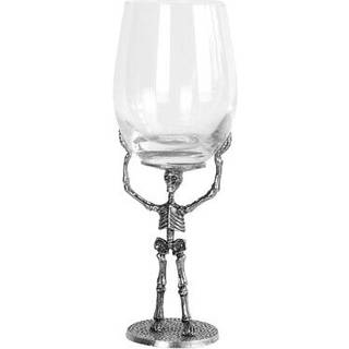 Gothic Heritage Skelett Weinglas 500ml
