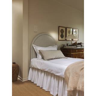 Mille Notti Roma Sengetæppe Hvid 140x220x52 cm