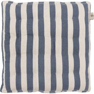 Ernst Sittdyna 40x40 Vit/beige Sædepude 40x40 Cm Blå - Hynder Bomuld Hvid - 113359