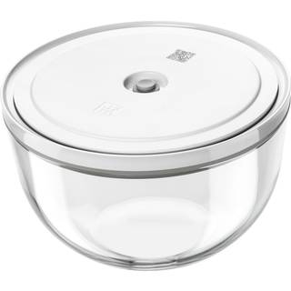 ZWILLING Fresh & Save BOWLS Vakuumskål L / 24 cm, Glas, Gennemsigtig