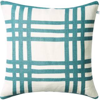 Chhatwal & Jonsson Shimla Pudebetræk 50x50 Cm Himmelblåt - Pyntepuder & Betræk Hør Heaven Blue - CC640150-25