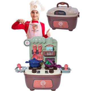 MasterChef Junior madlavningskuffert med køkkenudstyr og tilbehør