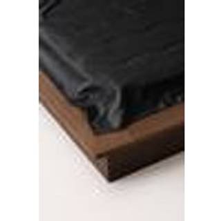 ZACK SATIN lagen med satin økologisk - Sort